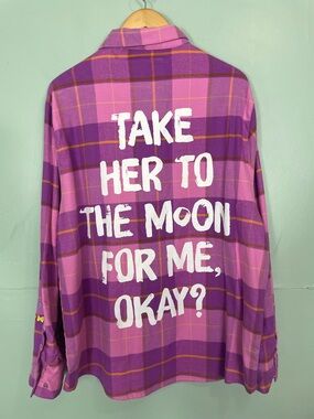 Pixar Cakeworthy Inside Out Bing Take Her To The Moon for Me Women XL